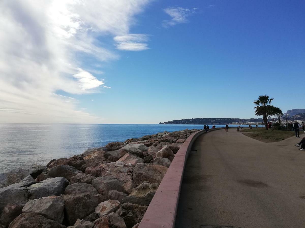 Studio 3 Personnes Menton Exterior photo